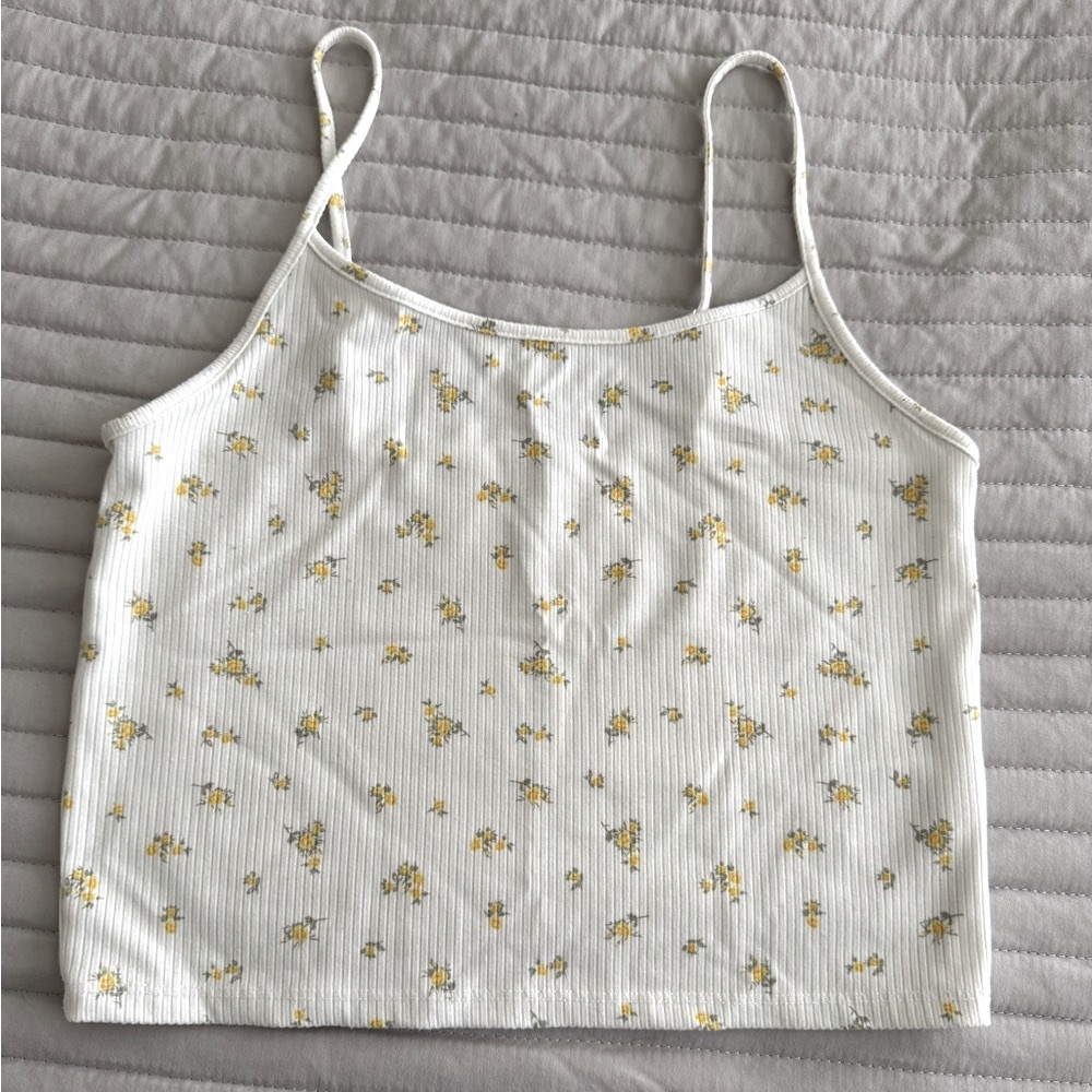 American Eagle Cropped Tank